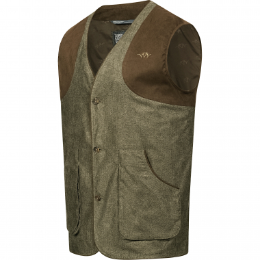 Blaser Vintage Wing Weste Herren (Olive Mélange/Schwarz)
