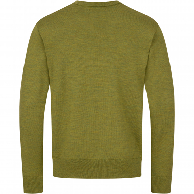 Blaser V-Neck Merino Sweater Herren (Vivid Grün)