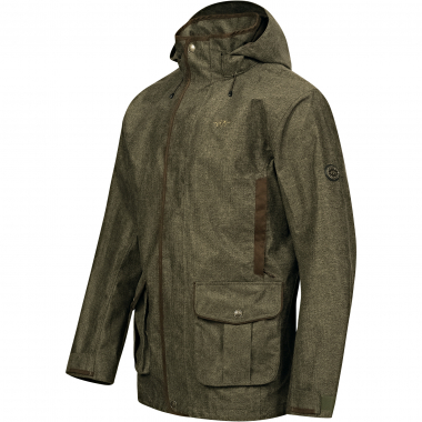 Blaser Wing Jacke Vintage Herren (Olive Mélange/Schwarz)