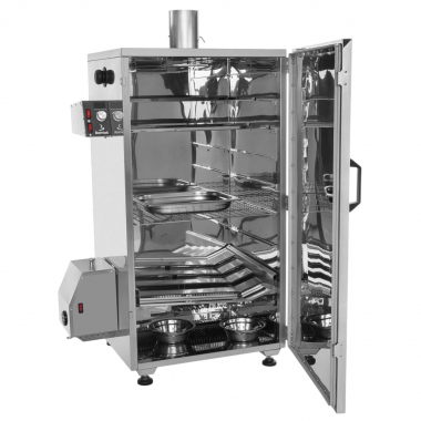 Borniak Räucherofen 150 BBQ INOX SIMPLE