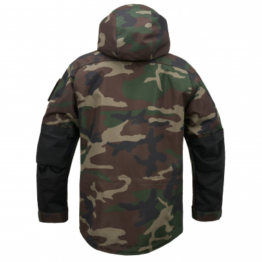 Brandit Herren Performance Outdoor Jacket Herren (Woodland)