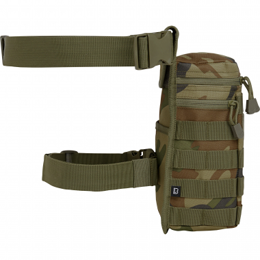 Brandit Unisex Tasche Side Kick Bag No. 2 (woodland)