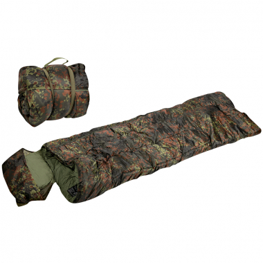 BW-Schlafsack Flecktarn