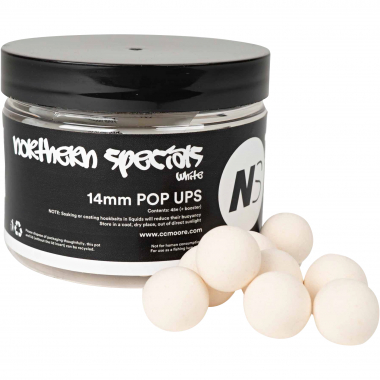 CCMoore NS1 Pop Ups (White)