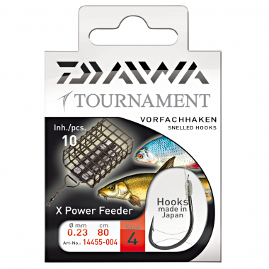Daiwa Feederhaken Tournament