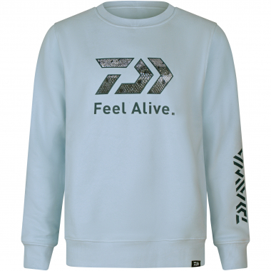Daiwa Herren D-Vec Crew Neck Trout