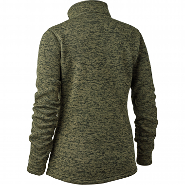 Deerhunter Damen Lady Sarek Strickjacke Damen (Olive Night Melange)
