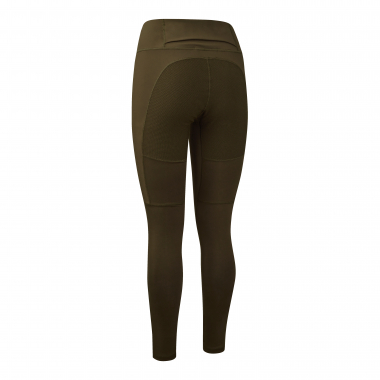 Deerhunter Damen Lady Tights mit Verstärkung (Oliv)