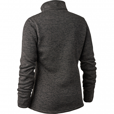 Deerhunter Damen Strickjacke Lady Sarek (Dark Grey Melange)