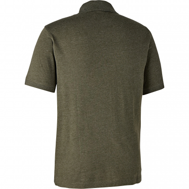 Deerhunter Gunnar Polo Hemd Herren (Adventure Green Melange)