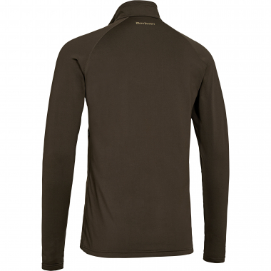 Deerhunter Heat Game Unterhemd mit ½-Reißverschluss Unisex (Wood)