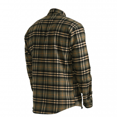 Deerhunter Herren Carson Hemd Herren (Green Check)