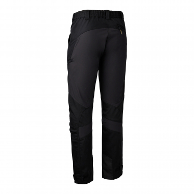 Deerhunter Herren Rogaland Stretchhose Herren, mit Kontrast (Black)