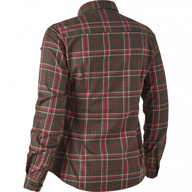 Deerhunter Lady Elena Hemd Damen (Green Check)