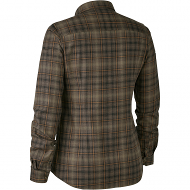 Deerhunter Lady Emery Hemd Damen (Green Check)