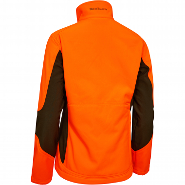 Deerhunter Lady Rogaland Softshell Jacke Damen (Safety Orange)