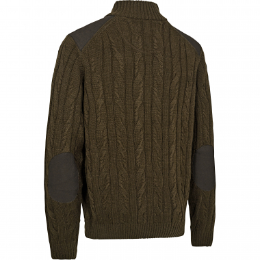 Deerhunter Randall ½-Zip Strickpullover Herren (Art Green)