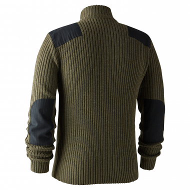 Deerhunter Rogaland Pullover Herren (Adventure Green Melange)