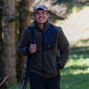 Deerhunter Strykari Faserpelzjacke Herren (Adventure Green)