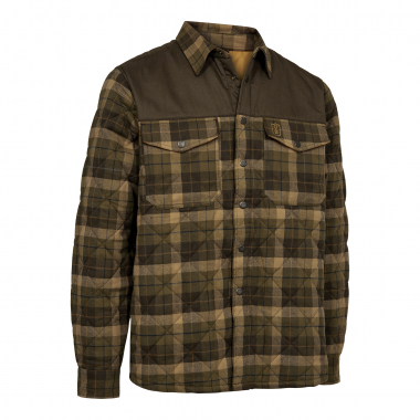 Deerhunter Youth Elbert Gefütterte Hemdjacke Kinder (Brown Check)