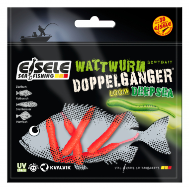 Eisele Meresköder Wattwurm Doppelgänger Deep Sea (Rot)