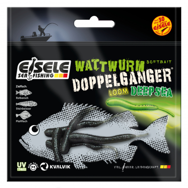 Eisele Meresköder Wattwurm Doppelgänger Deep Sea (Schwarz)