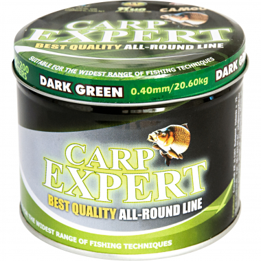 Energofish Line Carp Expert (dark green, 1.200 m)