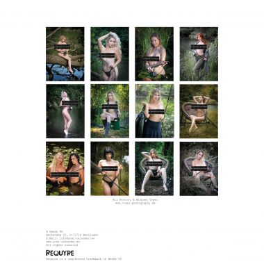 Erotischer Kalender "Fishing Girls" 2026