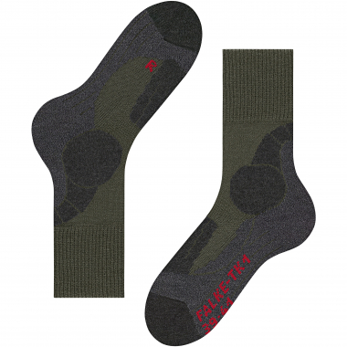 Falke TK1 Adventure Trekking Socken Herren (Olive)