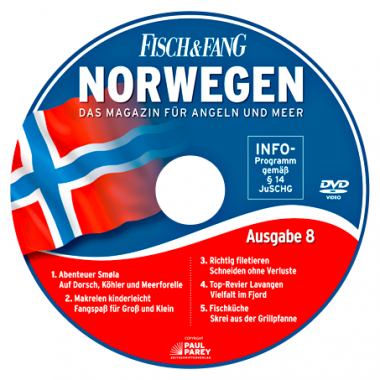 Fisch und Fang Norwegen Magazin -
 Ausgabe 8
