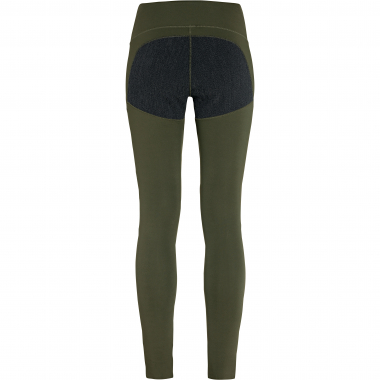 Fjäll Räven Damen Abisko Trekking Tights (Deep Forest)