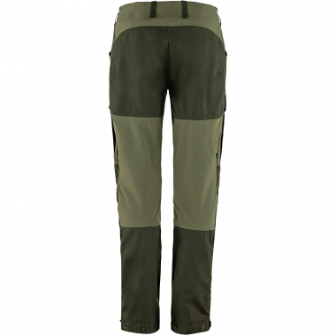 Fjäll Räven Damen Hose Keb (Deep Forest-Laurel Green)