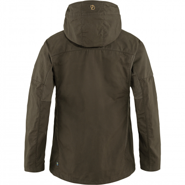 Fjäll Räven Damen Jacke Forest Hybrid (Dark Olive)