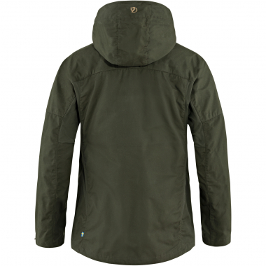Fjäll Räven Damen Jacke Forest Hybrid (Deep Forest)