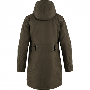Fjäll Räven Damen Jacke Högvilt (Dark Olive)