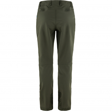 Fjäll Räven Damen Keb Agile Winter Trousers W Thermohose (Deep Forest)
