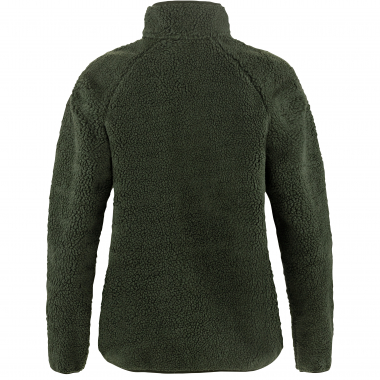 Fjäll Räven Damen Vardag Pile Fleece (Deep Forest)