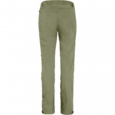 Fjällräven Abisko Lite Trekking Trousers W Short Damen (Light Olive)