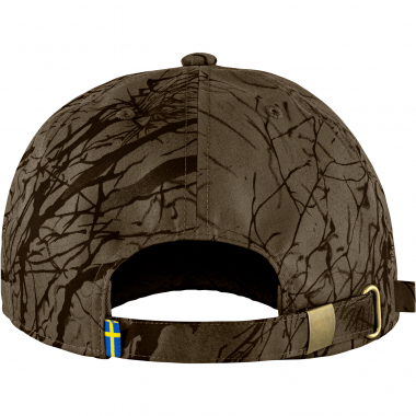 Fjällräven Lappland Camo Cap Unisex (Dark Olive Camo)