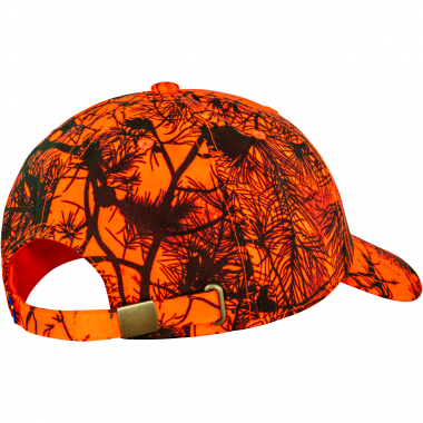 Fjällräven Lappland Camo Cap Unisex (Orange Camo)