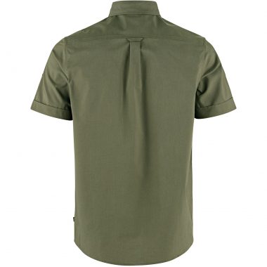 Fjällräven Övik Air Stretch SS Shirt M Herren ( Laurel Green)