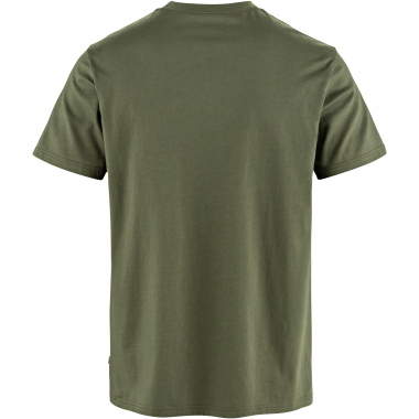 Fjällräven Övik Heavy Classic T-Shirt M Herren (Laurel Green)