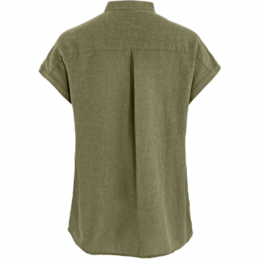 Fjällräven Övik Hemp Shirt SS W Damen (Green)