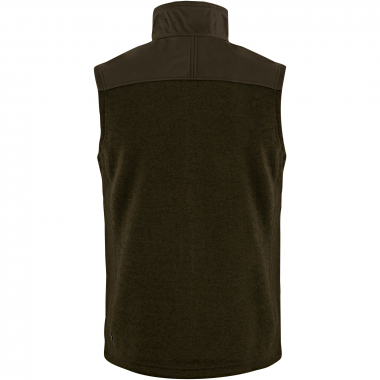Fjällräven Singi Buck Fleece Vest M Herren (Dark Olive)