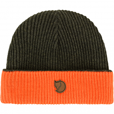 Fjällräven Sörmland Reversible Beanie (Dark Olive)