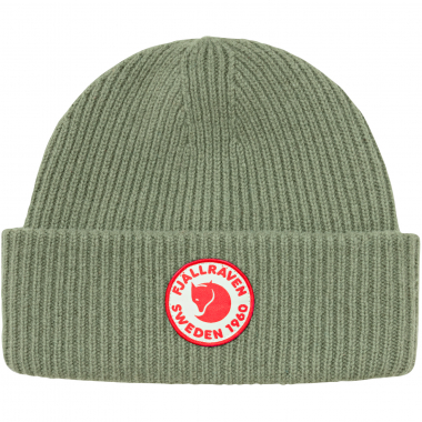 Fjällräven Strickmütze 1960 Logo Hat (oliv)