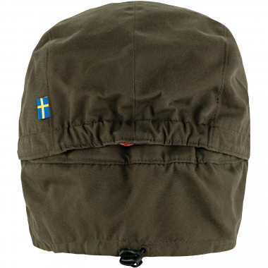 Fjällräven Unisex Lappland Pintail Cap (Dark Olive)