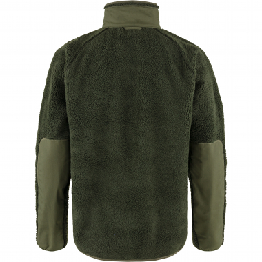 Fjällräven Vardag Pile Jacket M Herren (Deep Forest-Laurel Green)