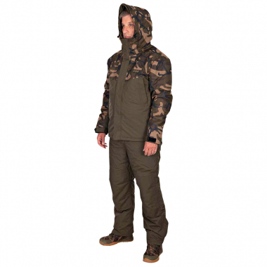 Fox Camolite Herren Khaki/Camo Wintersuit