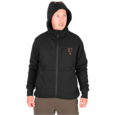 Fox Collection Sherpa Jacket Herren (Black/Orange)